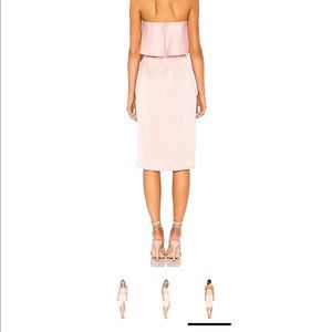 Lovers + Friends Violet Midi in Pink